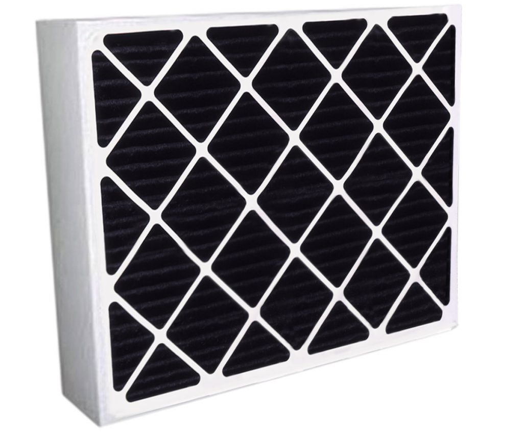 Activated Carbon PrePleat HVAC Filters Aero Flow Filters