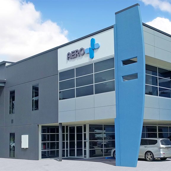 Aero Flow Filters Building