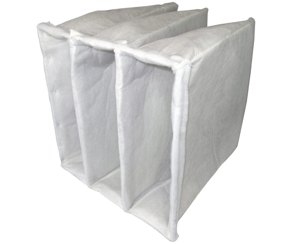 SpacePak Bag HVAC Filters Aero Flow Filters