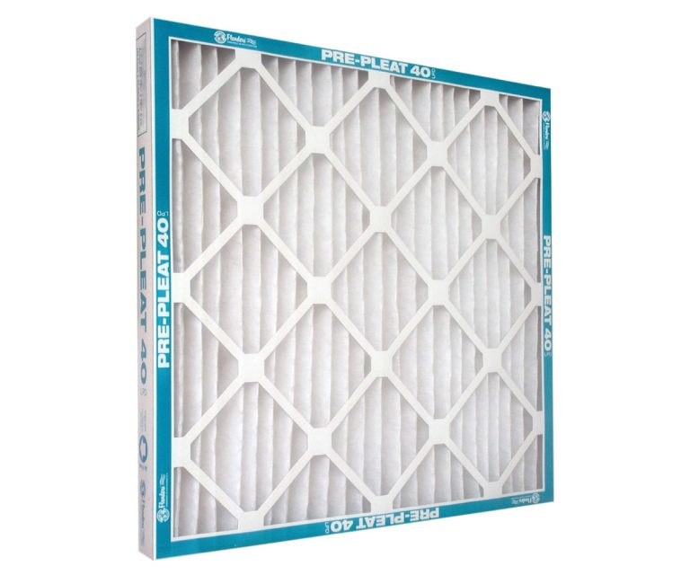 PrePleat 40 Disposable Cardboard HVAC Filters Aero Flow Filters