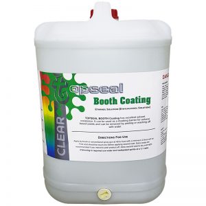 Topseal Booth Coating
