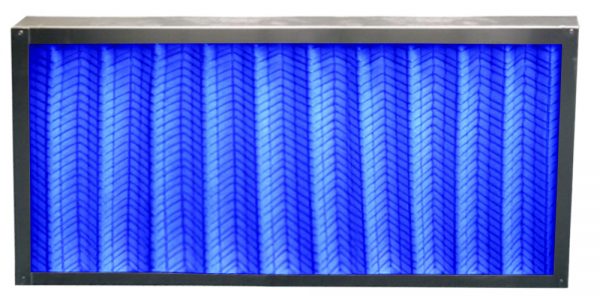 Washable V-Form HVAC Filters