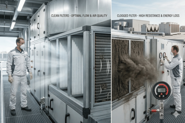 Commercial HVAC How Clean Filters Cut Energy Costs
