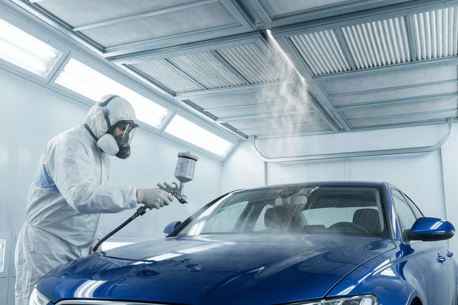 The Hidden Gap Why Standard Filters Fail Your Spray Booth