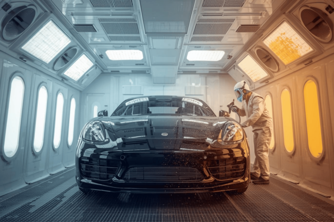 The Science Of Overspray How Filter Fit Influences Airflow & Finish Quality