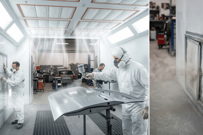 Understanding Air Bypass Why Standard Size Filters Compromise Spray Booth Integrity