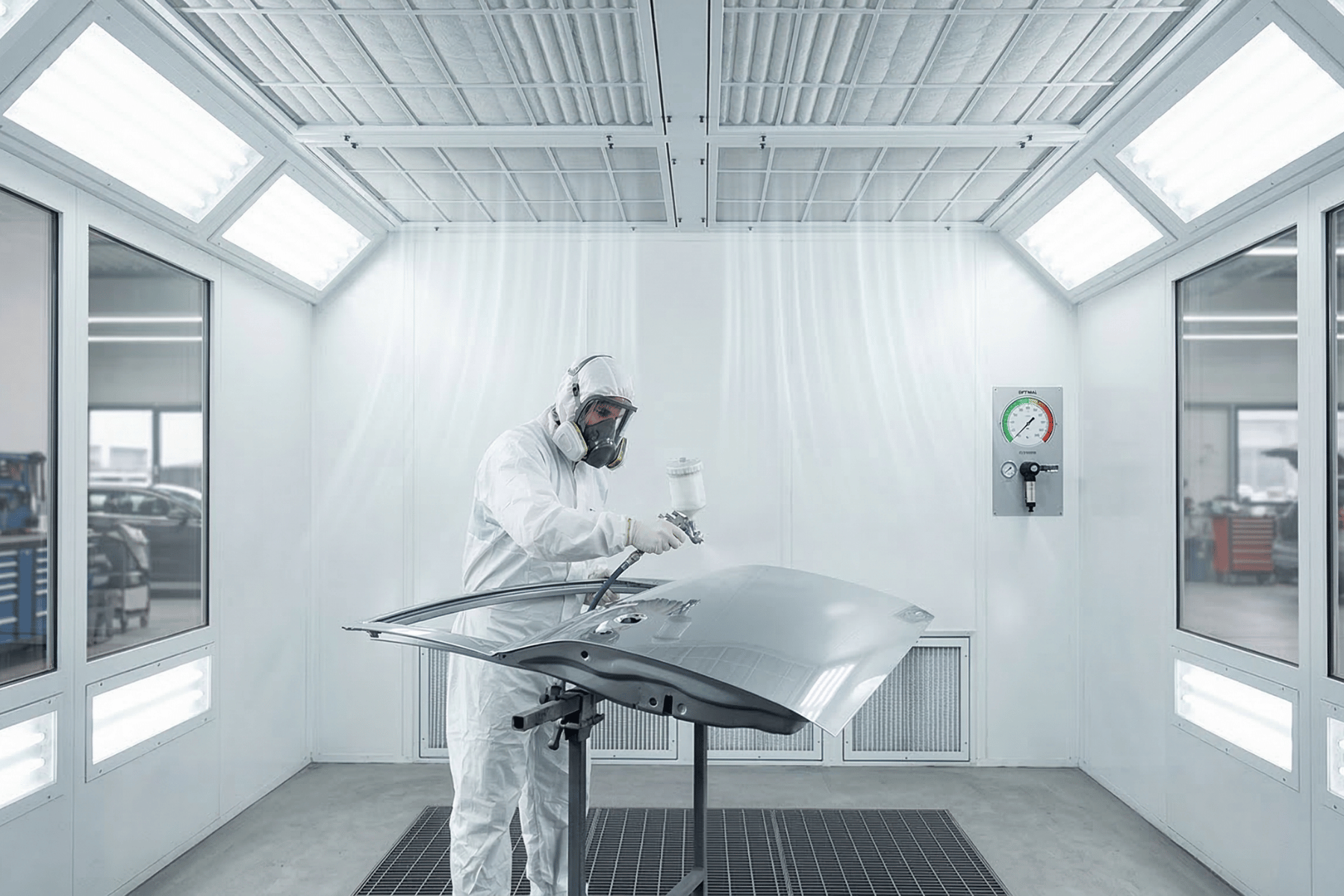 Why Spray-booth Filters Matter in the Automotive Industry