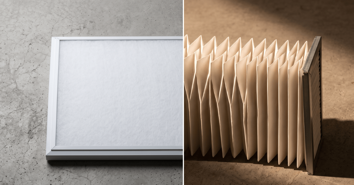 How to Choose the Right Pre-Filter (Inlet Filter) for Your Spray Booth