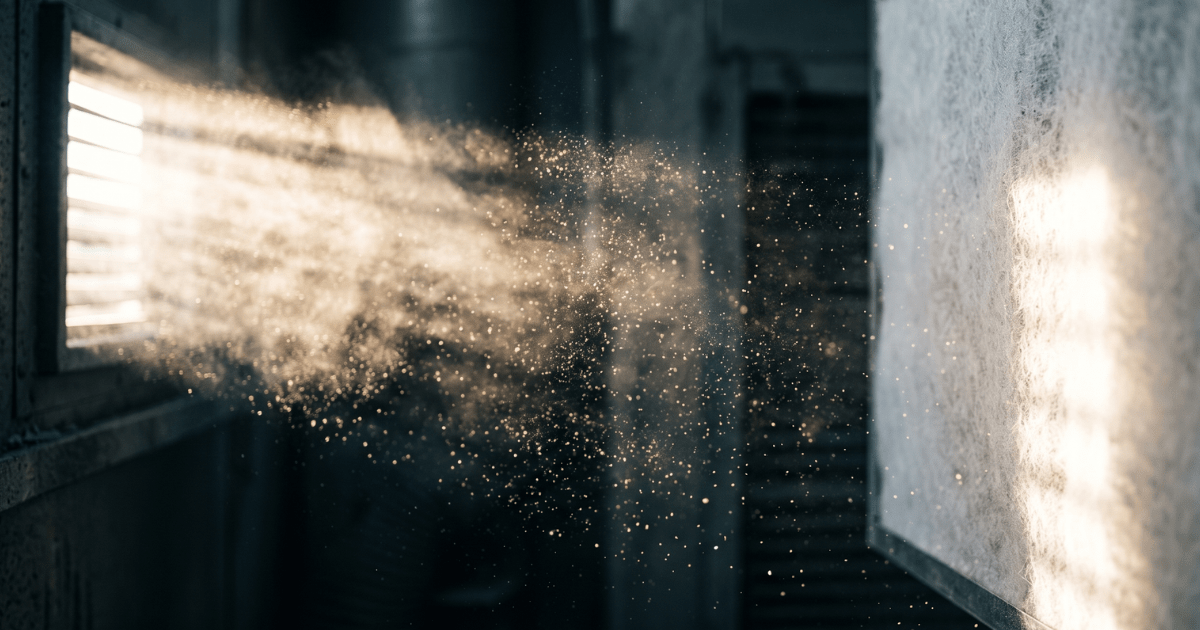 Inlet Filters and Pre-Filters for Spray Booths_ Your First Line of Defence